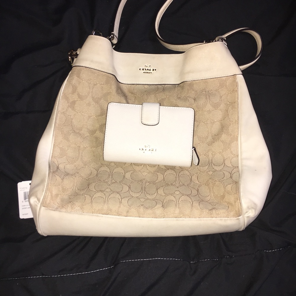 Coach Purse and Wallet